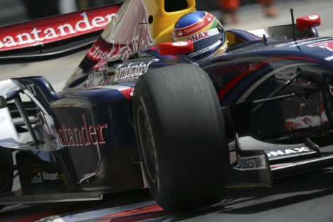 Bruno Senna viste hurtig reaktionsevne - lige som sin berømte onkel